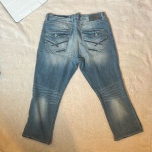 BKE Ryan Men’s Light Blue Jeans Size 34s x 26